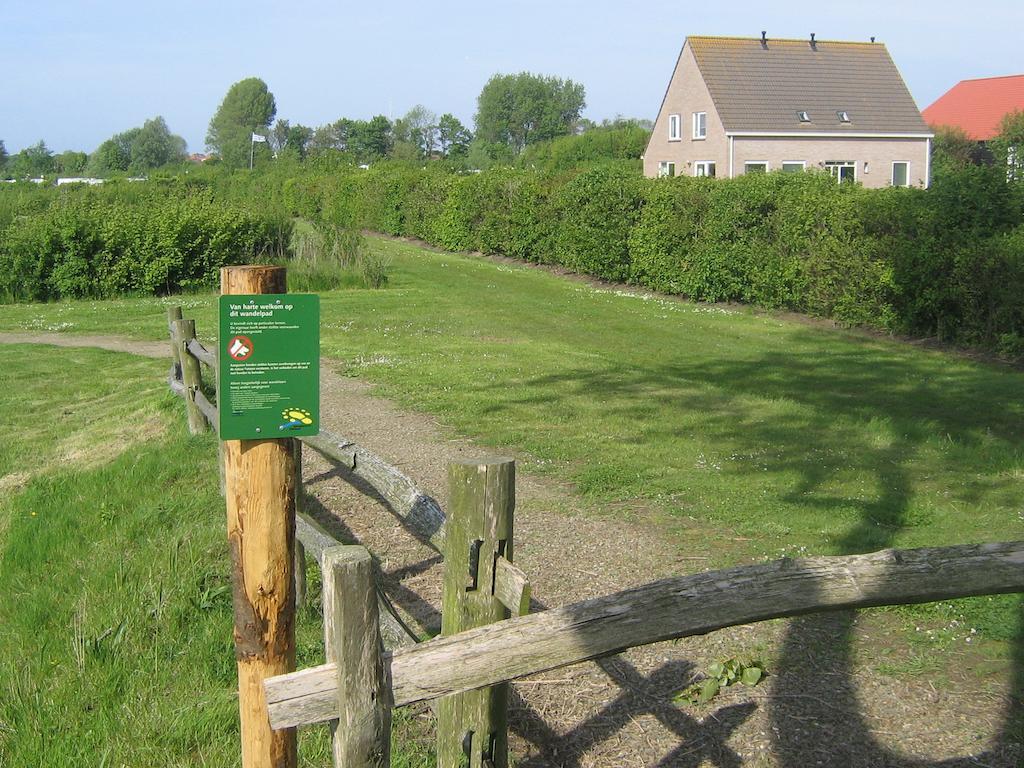 Hofstede Elzenoord Villa Vrouwenpolder Dış mekan fotoğraf